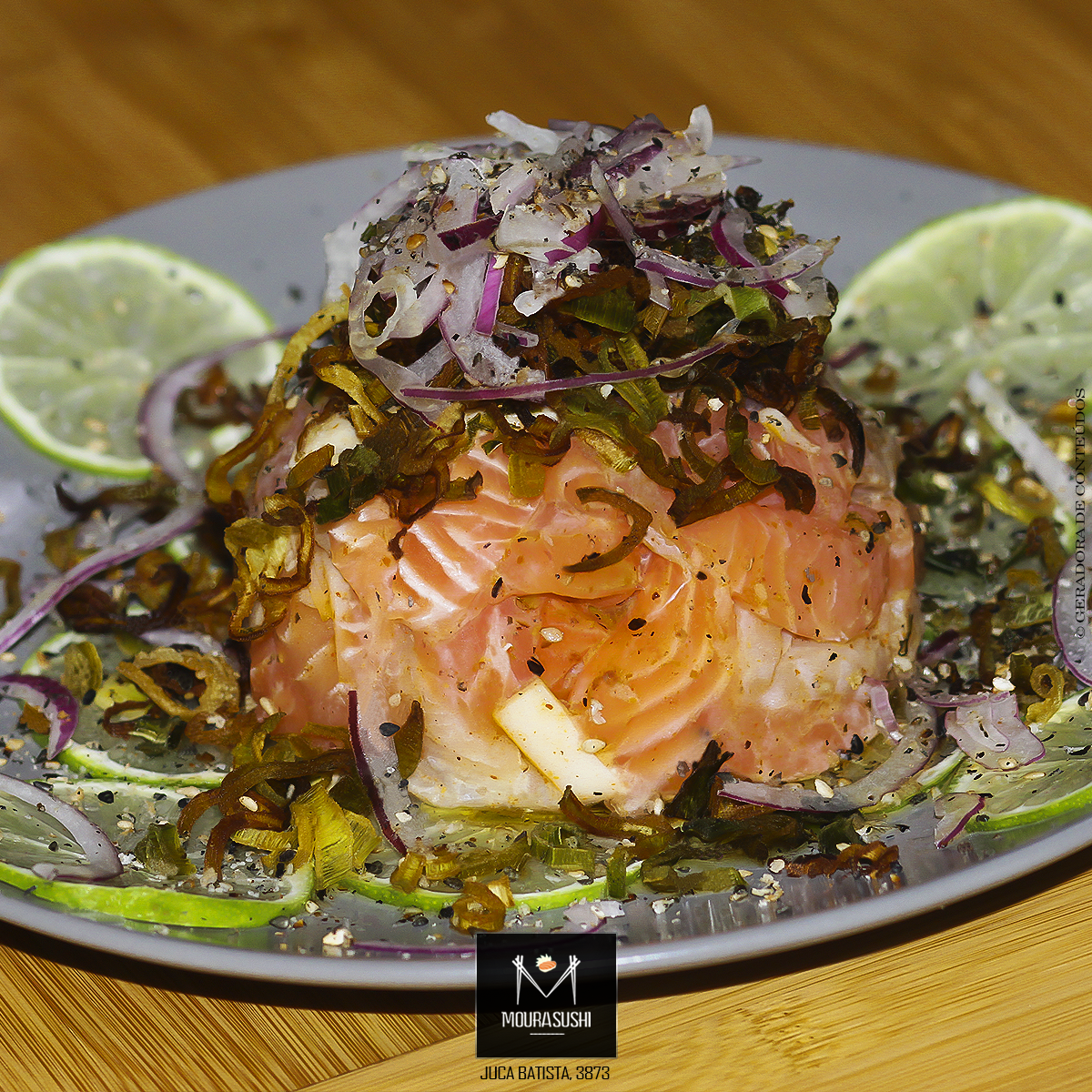 © Moura Sushi Porto Alegre